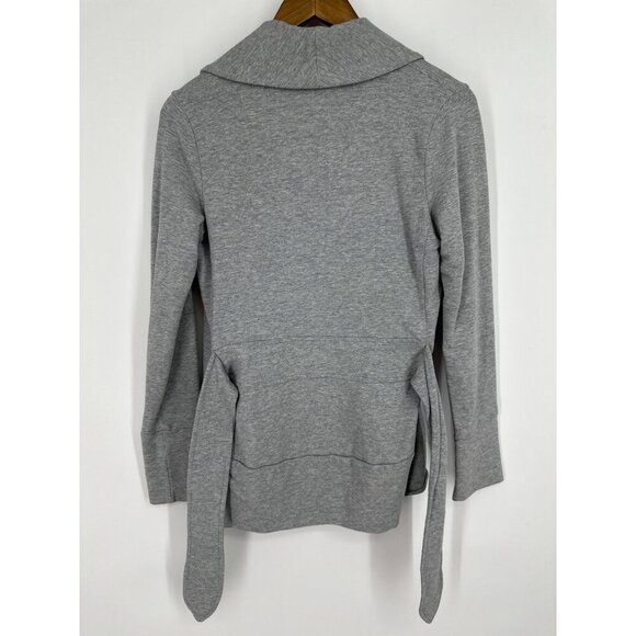 The North Face Wrap Cardigan Jacket Light Grey Women's Size S - Picture 13 of 15